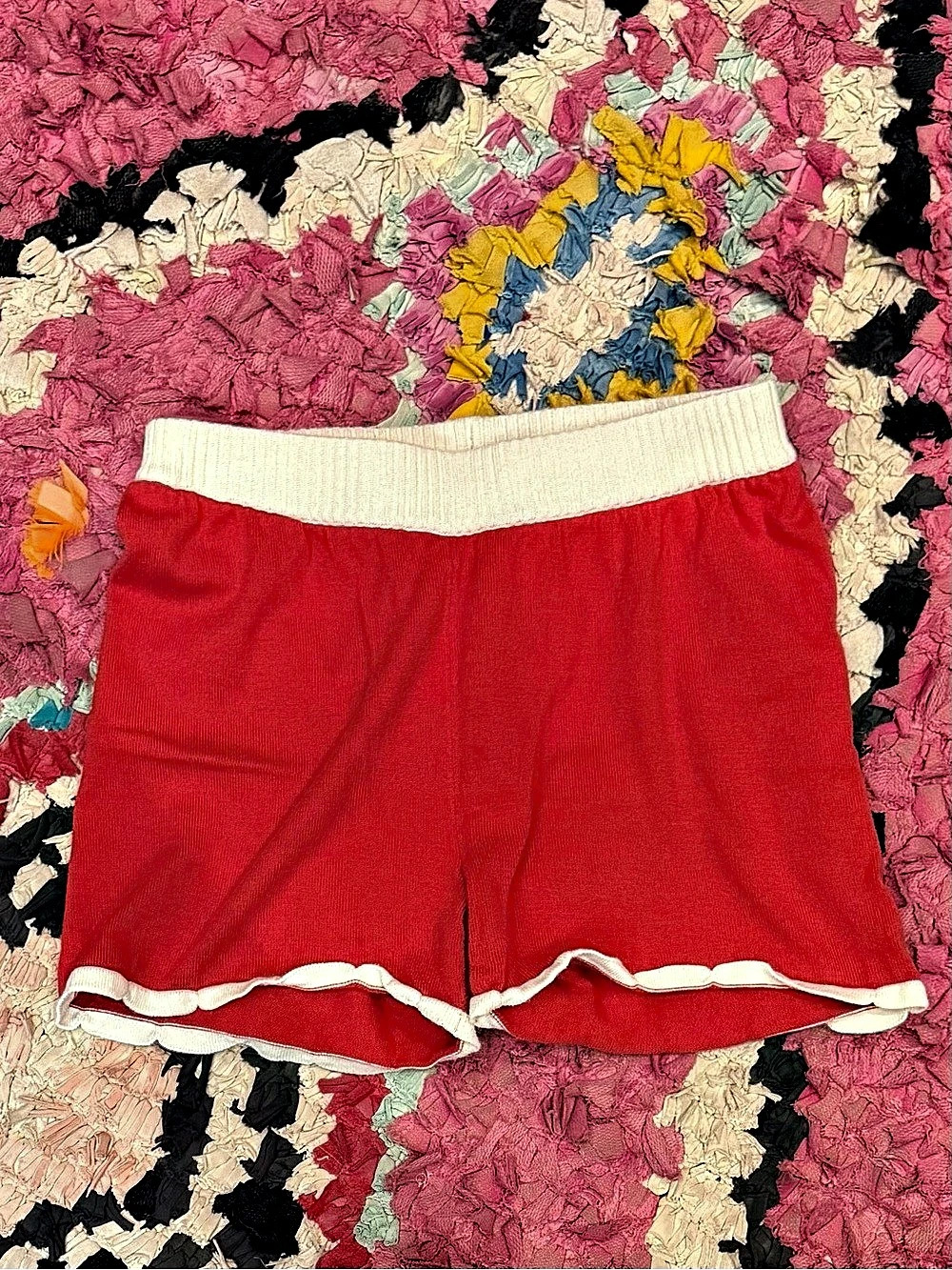 Mini Rodini Red Shorts Size 128/134 8-9 Years